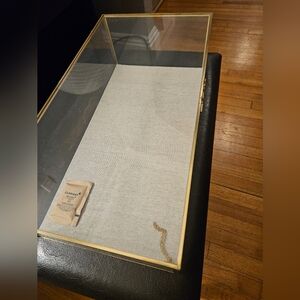 West Elm Large Rectangle Display Box